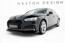 Audi S5 / A5 S-Line Coupe / Sportback F5 2017-2019 Frontsplitter / Frontläpp Maxton Design